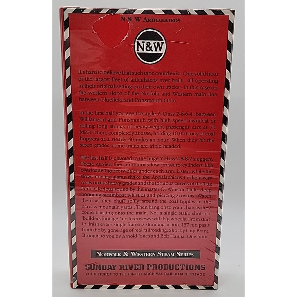 Norfolk & Western Articulated VHS
