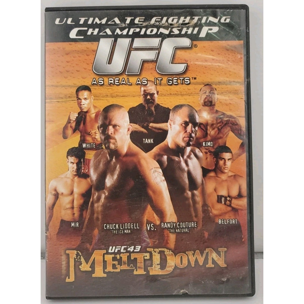 UFC 43: Meltdown (DVD, 2003)