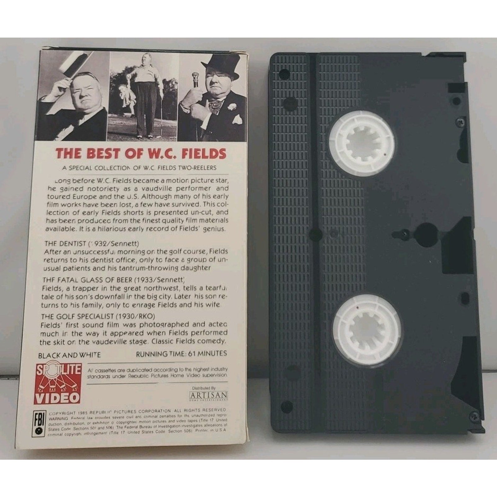 The Best of W.C. Fields (VHS)