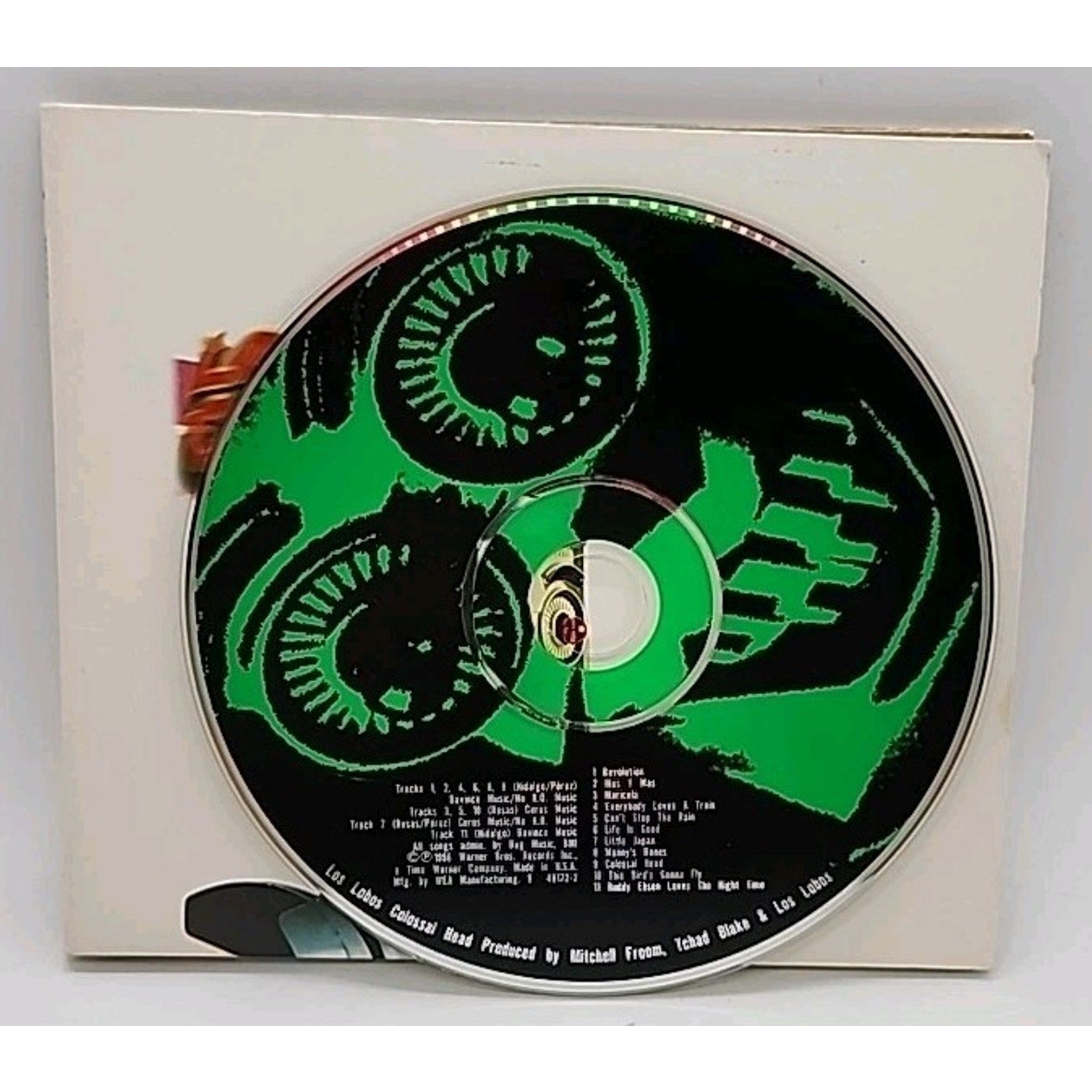 Colossal Head by Los Lobos (CD, 1996)