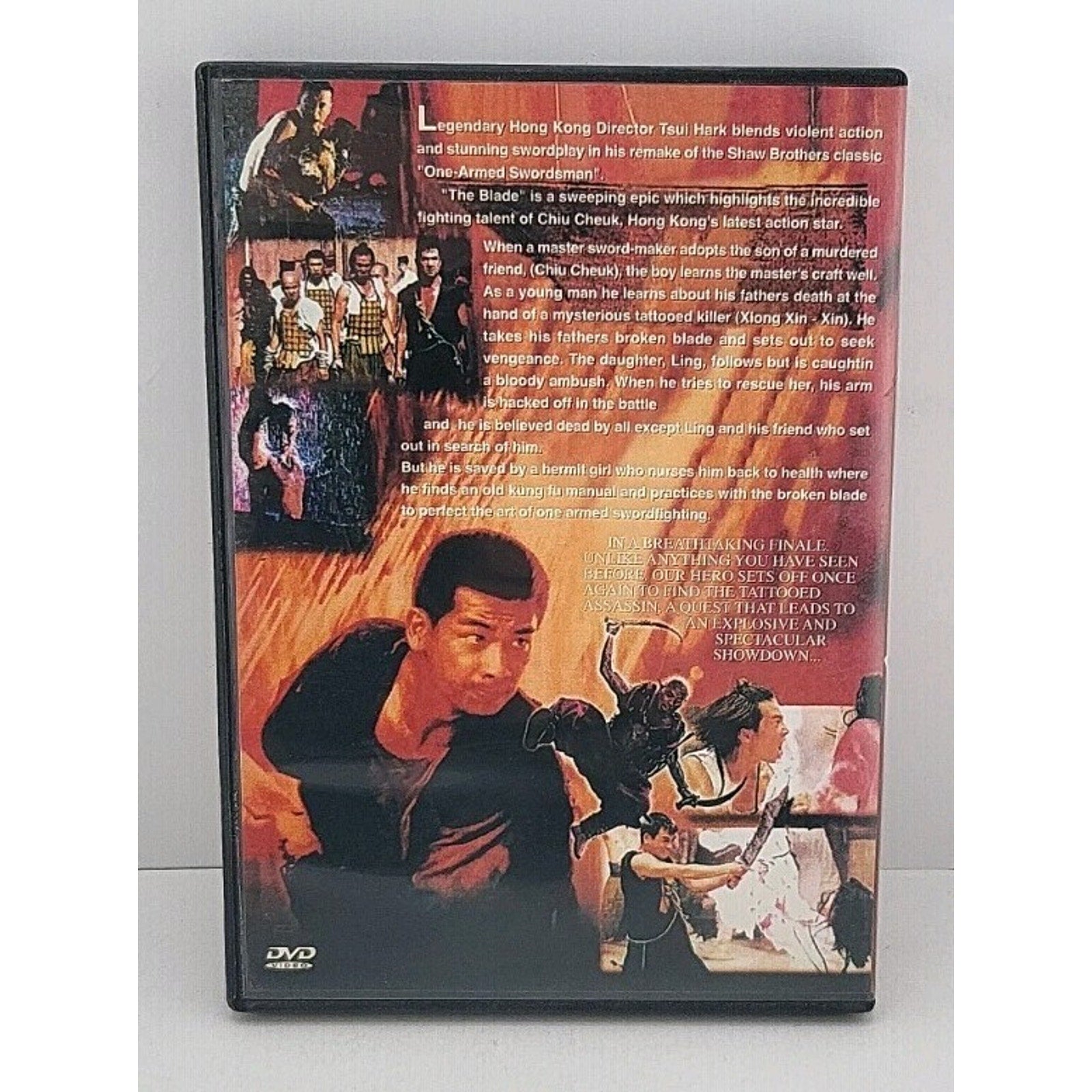 The Blade - A Film By Tsui Hark DVD