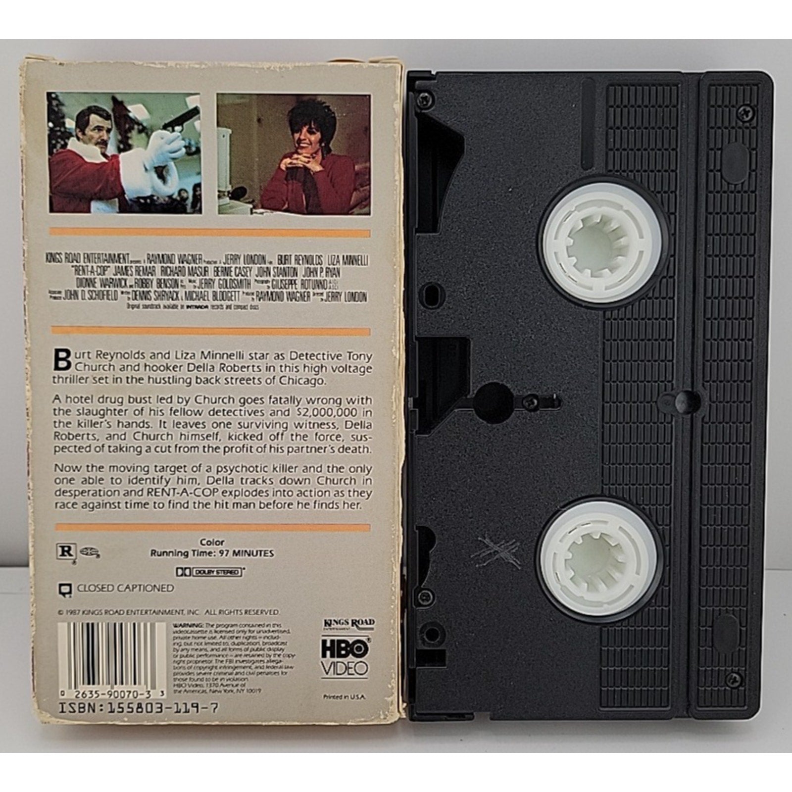 Rent-A-Cop (VHS, 1990)