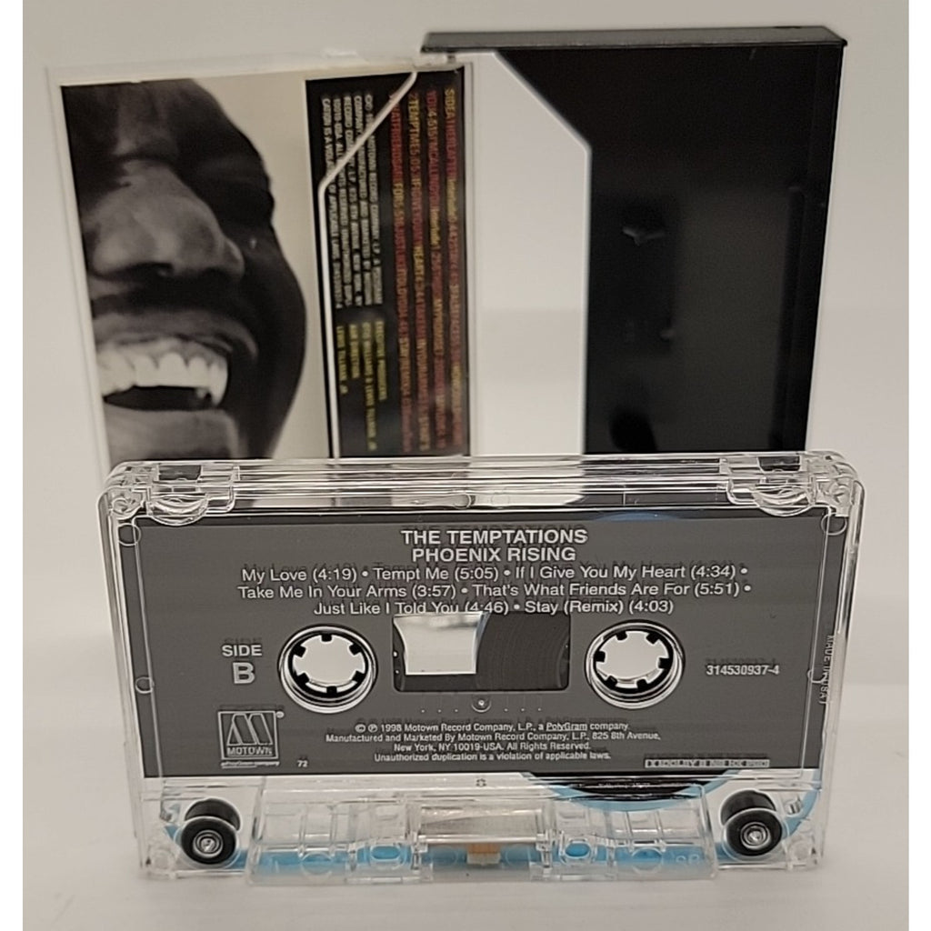 Phoenix Rising by The Temptations (Soul) (Cassette, Aug-1998, Motown)