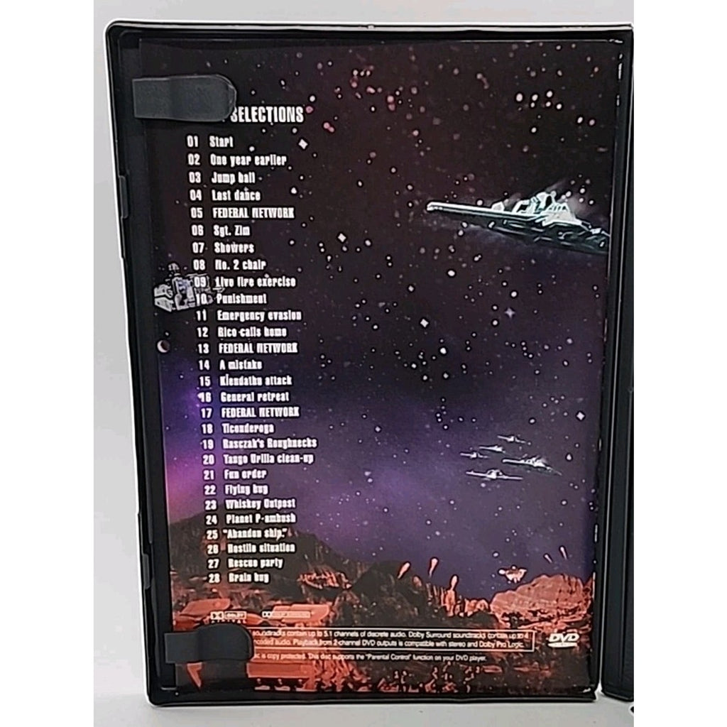 Starship Troopers (DVD, 1997)