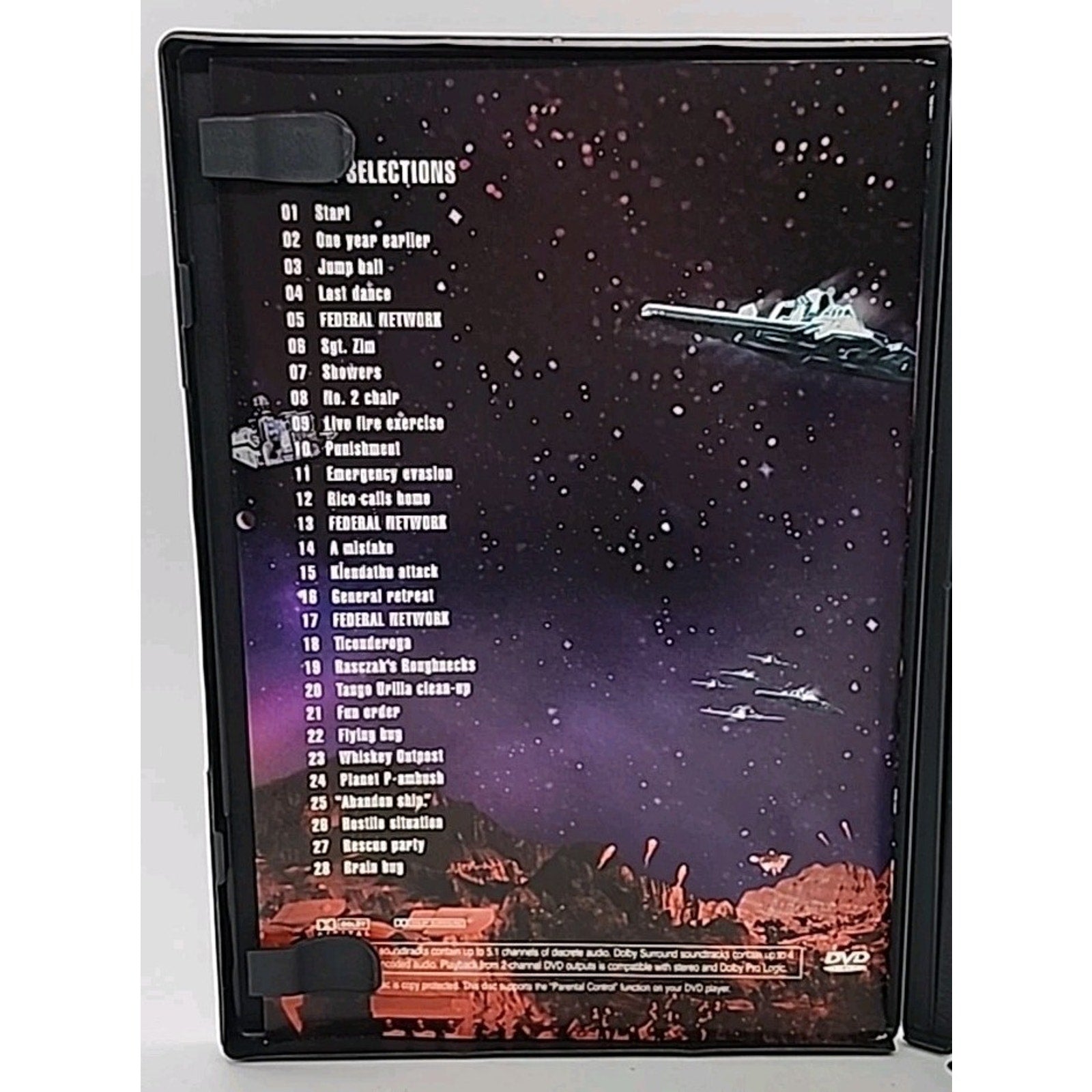 Starship Troopers (DVD, 1997)