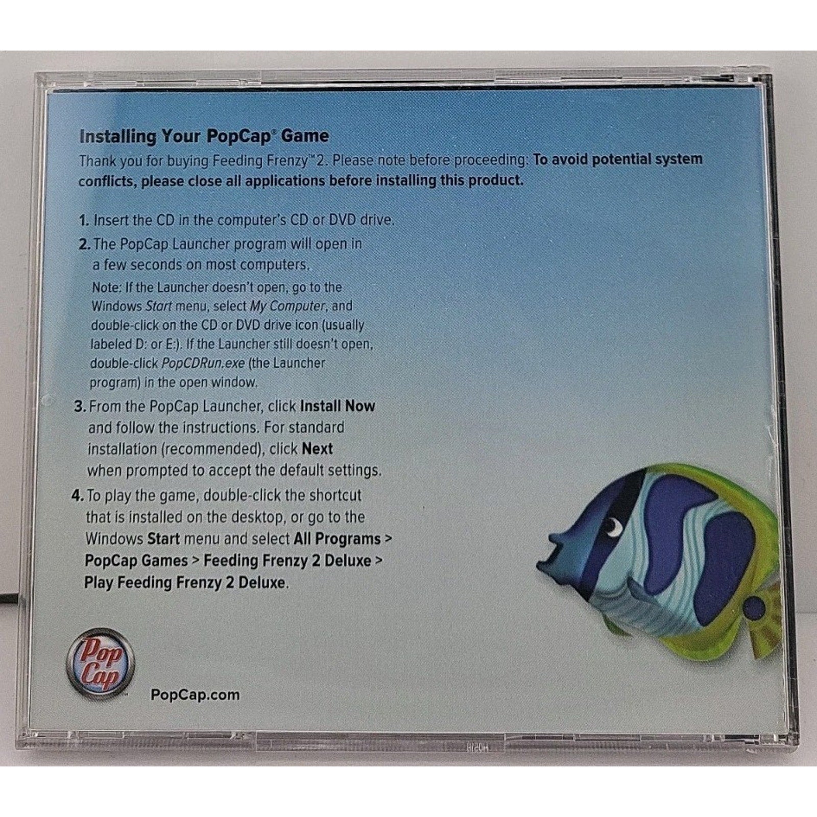 Feeding Frenzy 2: Shipwreck Showdown (PC, 2008)