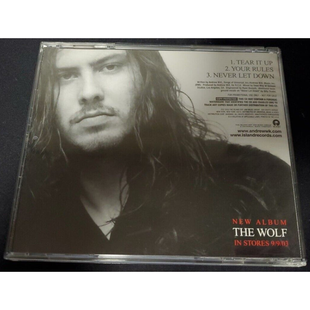 Andrew W.K. - Specialty Radio Sampler (CD, 2003, Island)