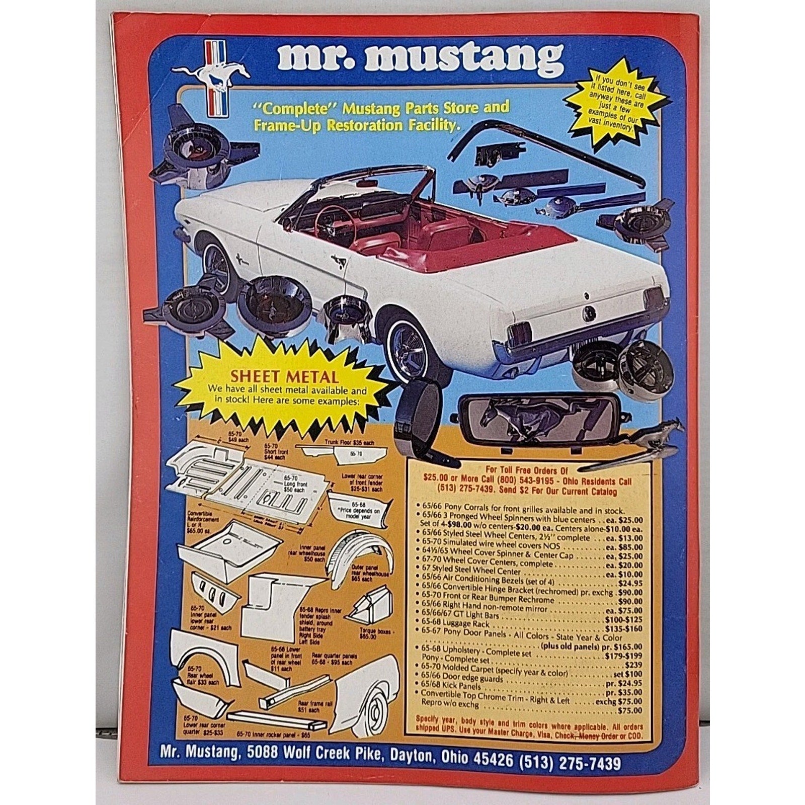 Mustang Monthly Magazine - April 1983 - Vol. 6 No. 3