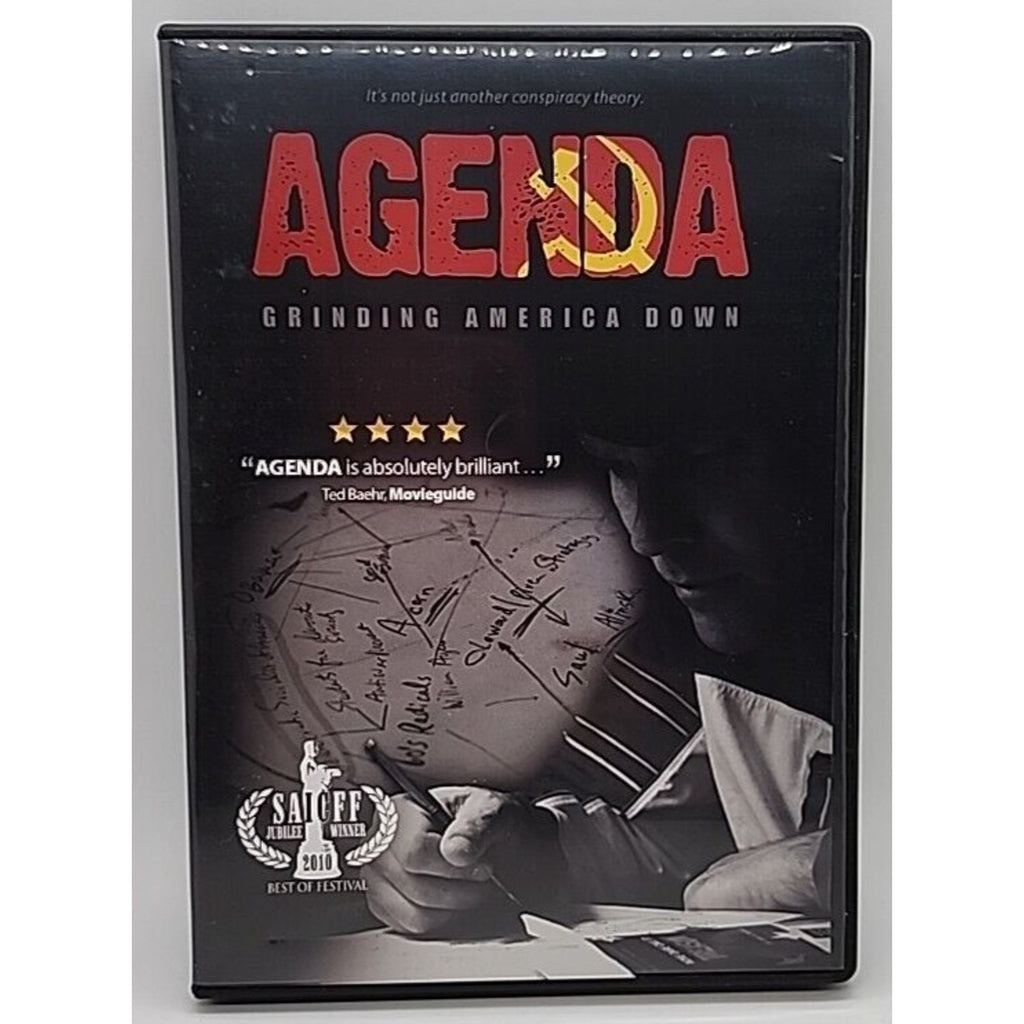 Agenda: Grinding America Down (DVD, 2010)
