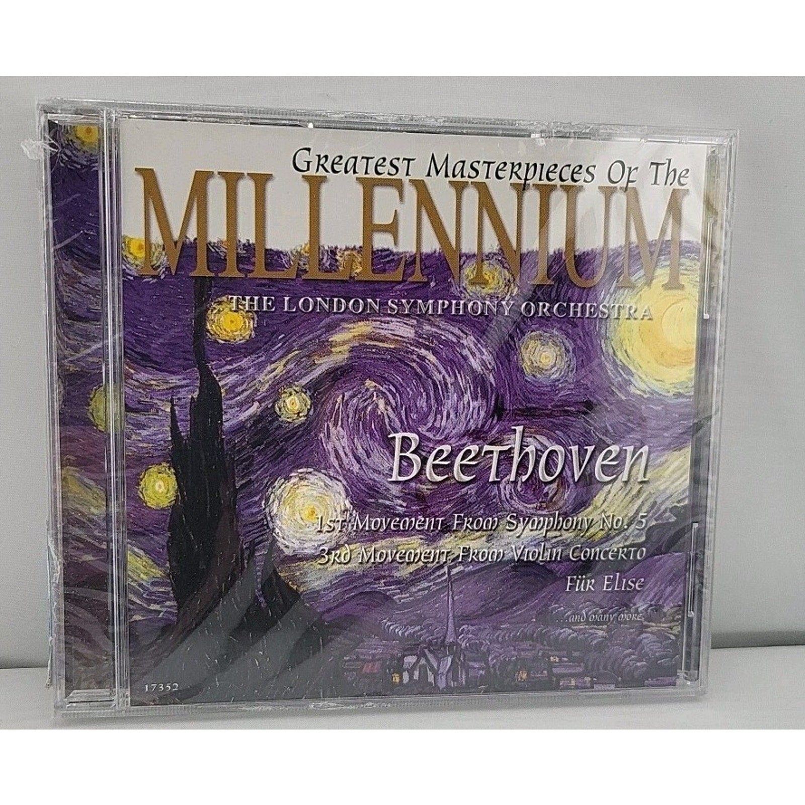 Beethoven by London Symphony Orchestra (CD, 2000) *Sealed*