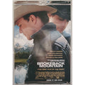 Brokeback Mountain Original DS Movie Poster 27x40 2005 Heath Ledger , Gyllenhaal