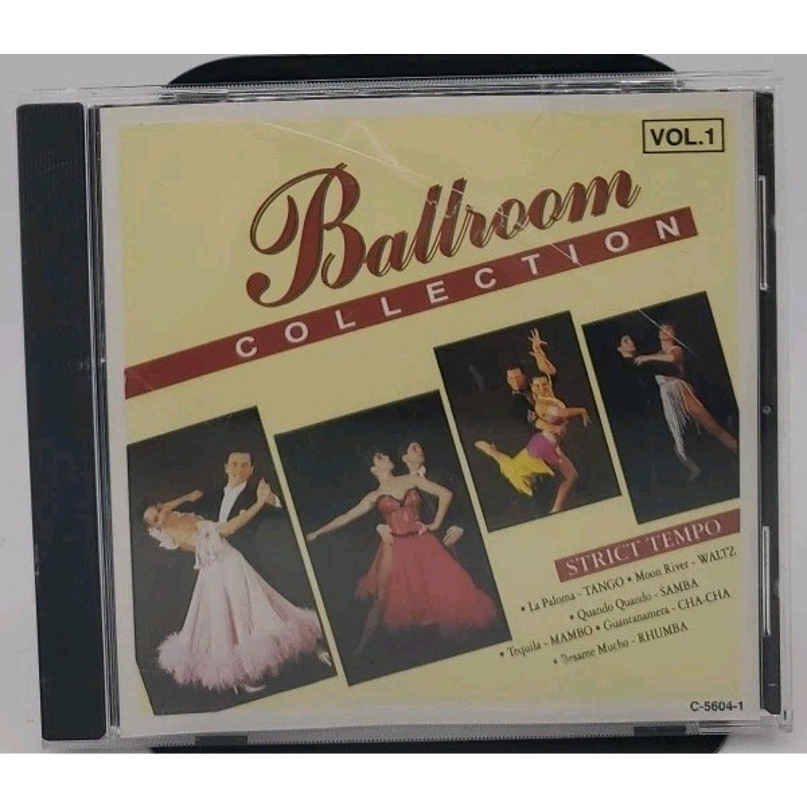Ballroom Collection Strict Tempo Vol 1 (CD)