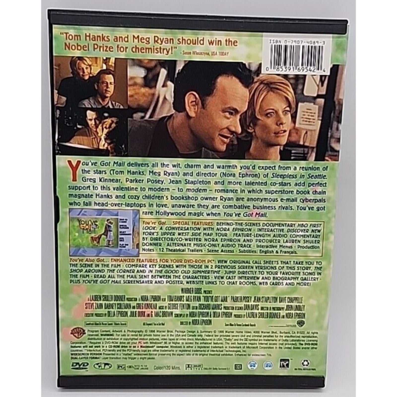You've Got Mail (DVD, 1998)