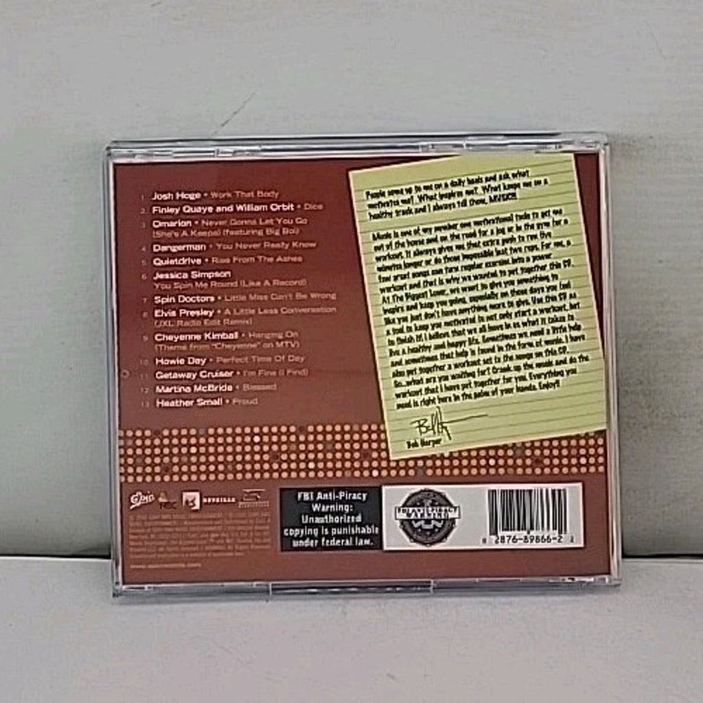 Soundtrack by Biggest Loser / TV O.S.T. (CD, 2006)