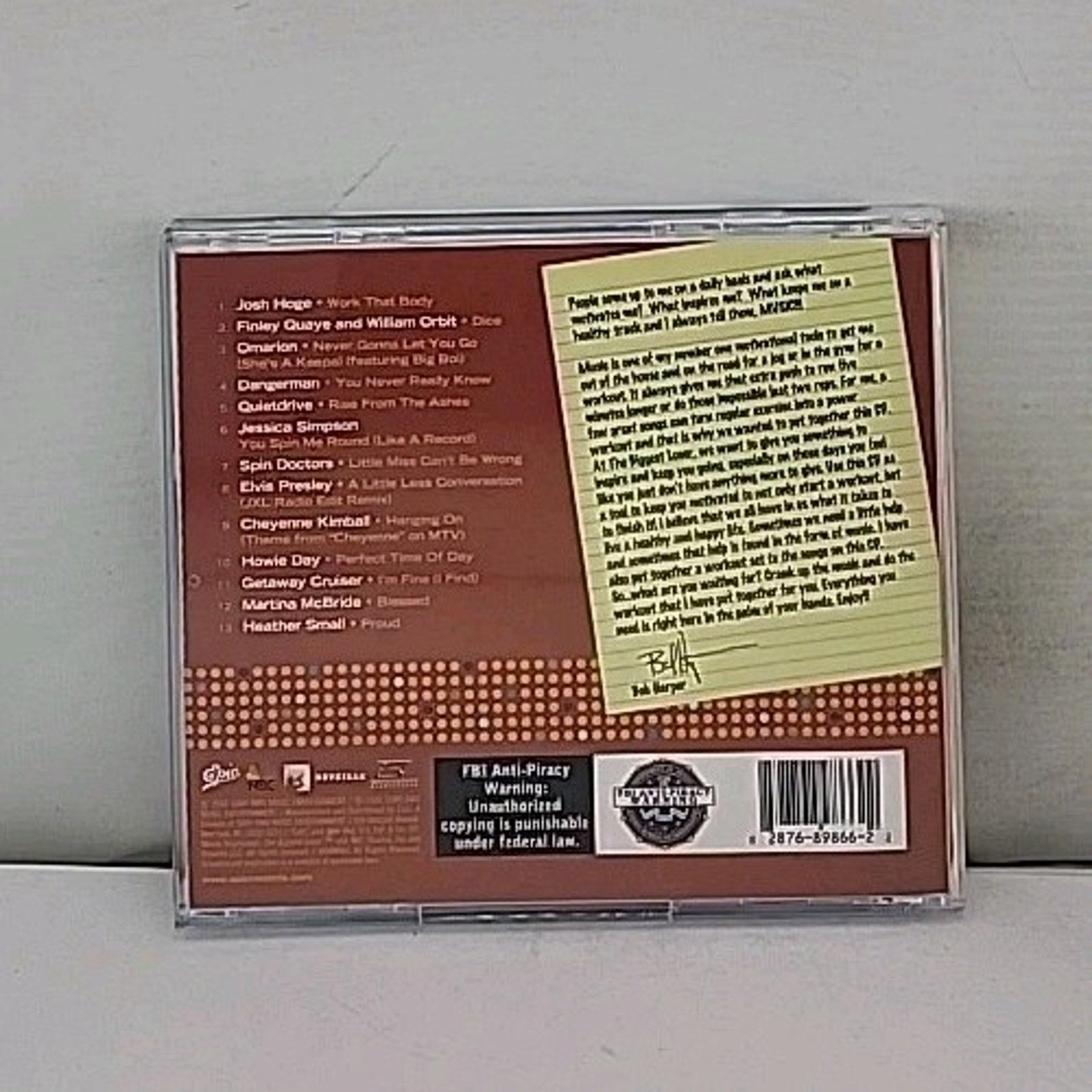 Soundtrack by Biggest Loser / TV O.S.T. (CD, 2006)