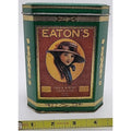 Collectible Tin Eaton Reflections with 1917-18 Fall & Winter Catalogue. 7" Tall