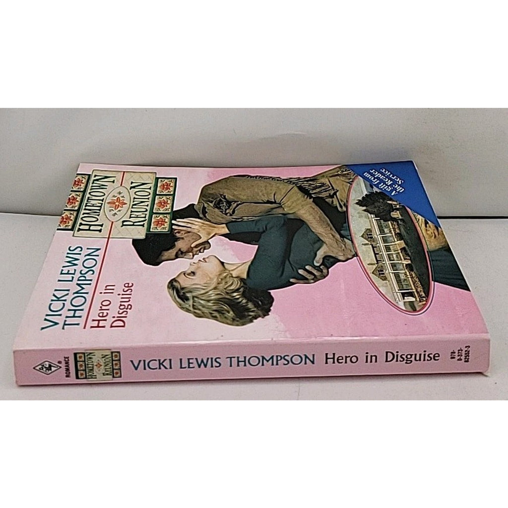 Hero in Disguise by Vicki Lewis Thompson. Harlequin (1996, Mass Market)