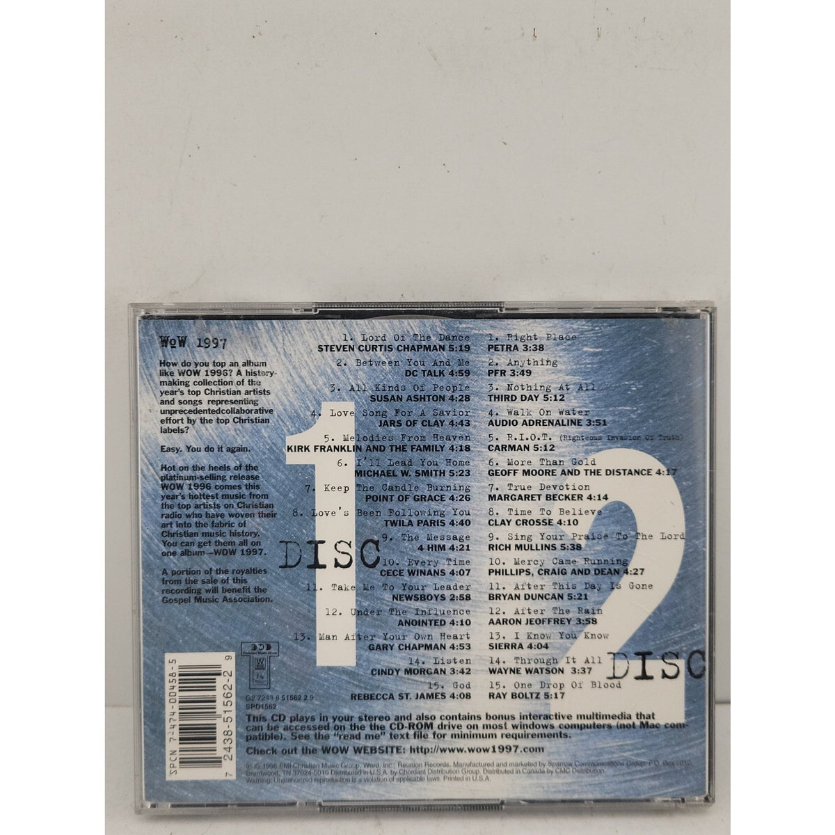 Wow 1997 by Wow (CD, 1996)