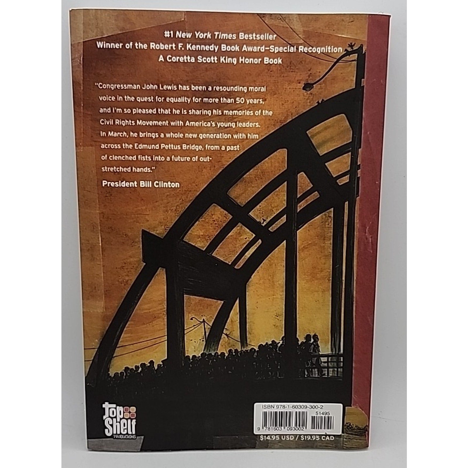 March #1 (T.O.P. Shelf IDW Publishing August 2013)