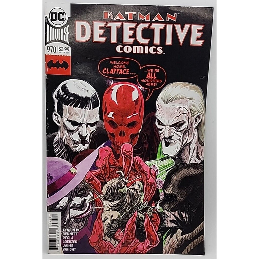 Batman Detective Comics (2016 Series) #970 DC Comics