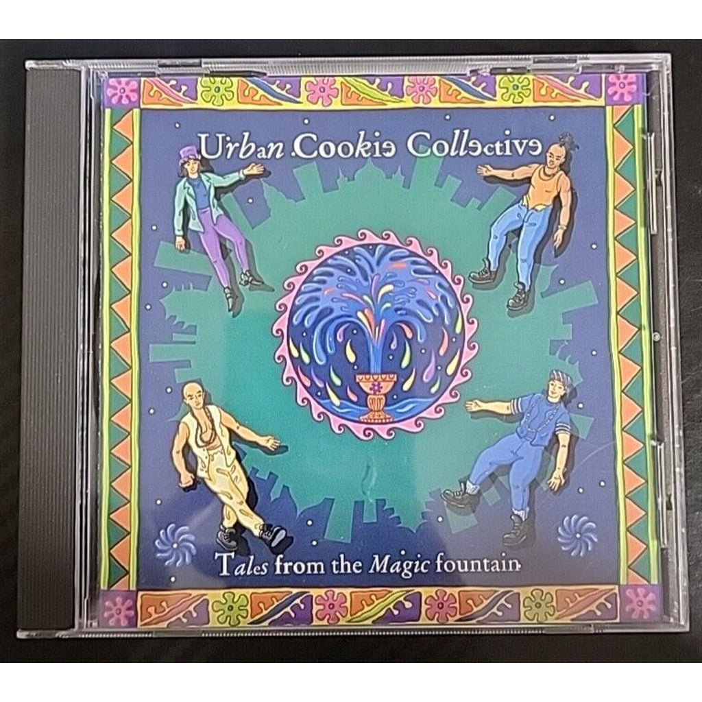 Urban Cookie Collective Tales From The Magic Fountain (CD)