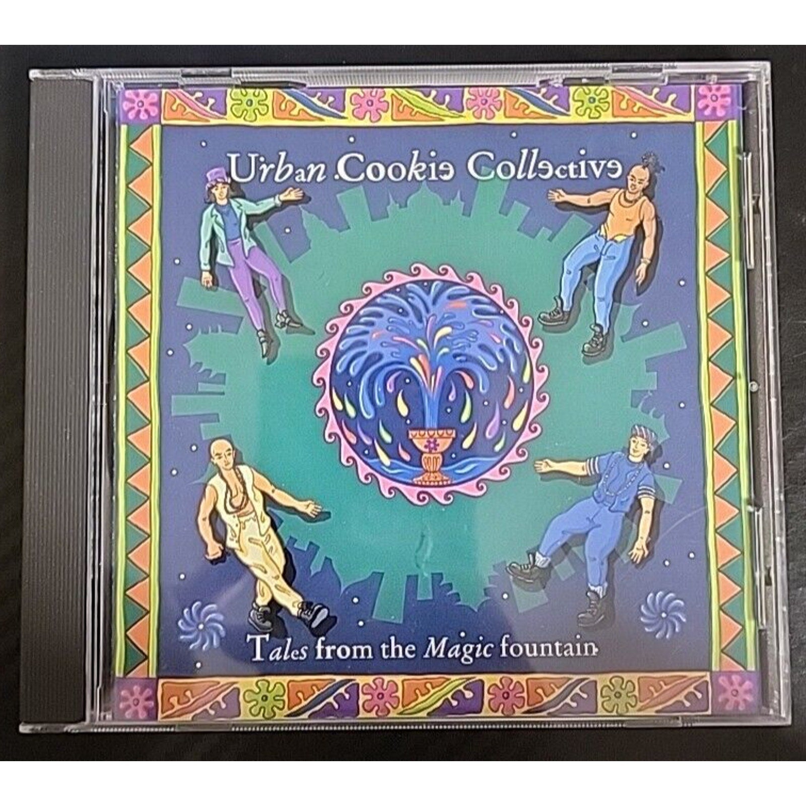 Urban Cookie Collective Tales From The Magic Fountain (CD)