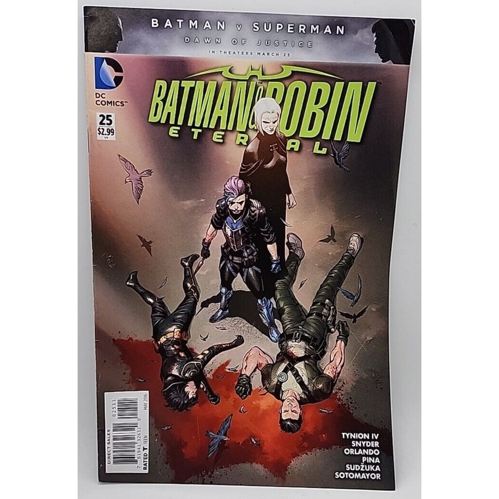 Batman & Robin Eternal #25 DC Comics