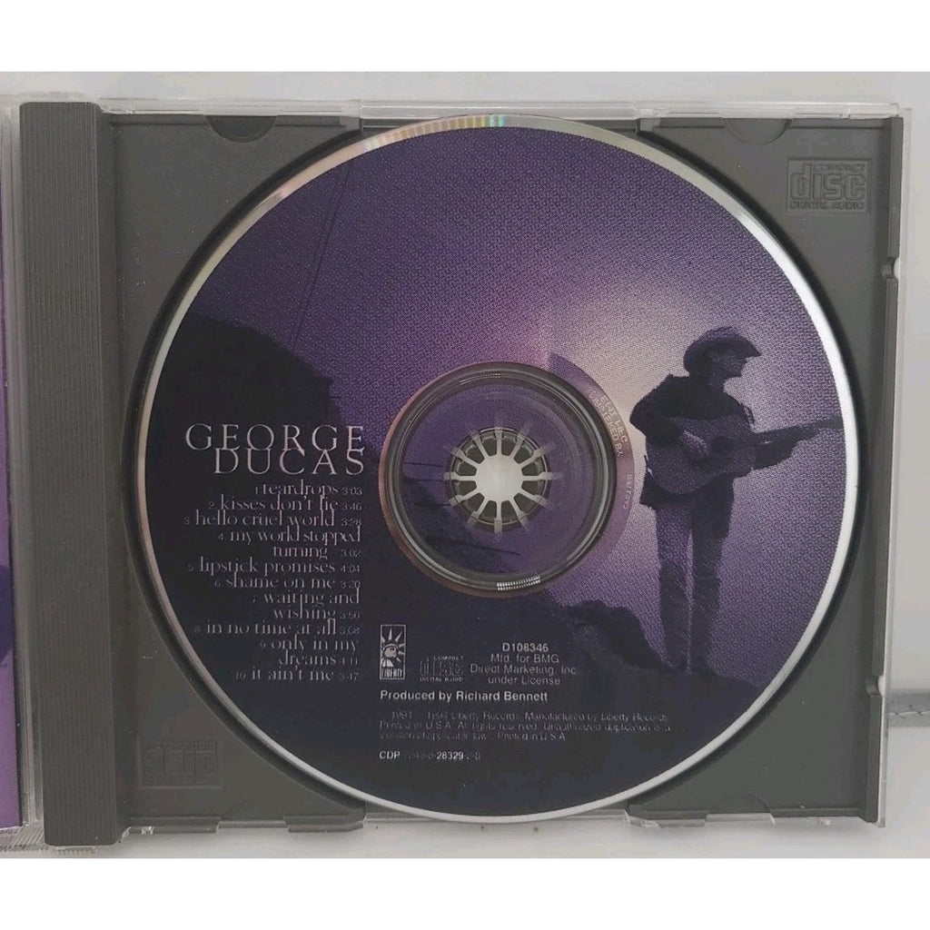 George Ducas by George Ducas (CD, Sep-1994, Liberty (USA))