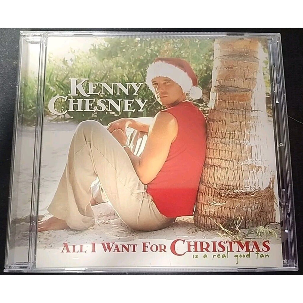 All I Want for Christmas Is a Real Good Tan by Kenny Chesney (CD, Oct-2003, BNA)