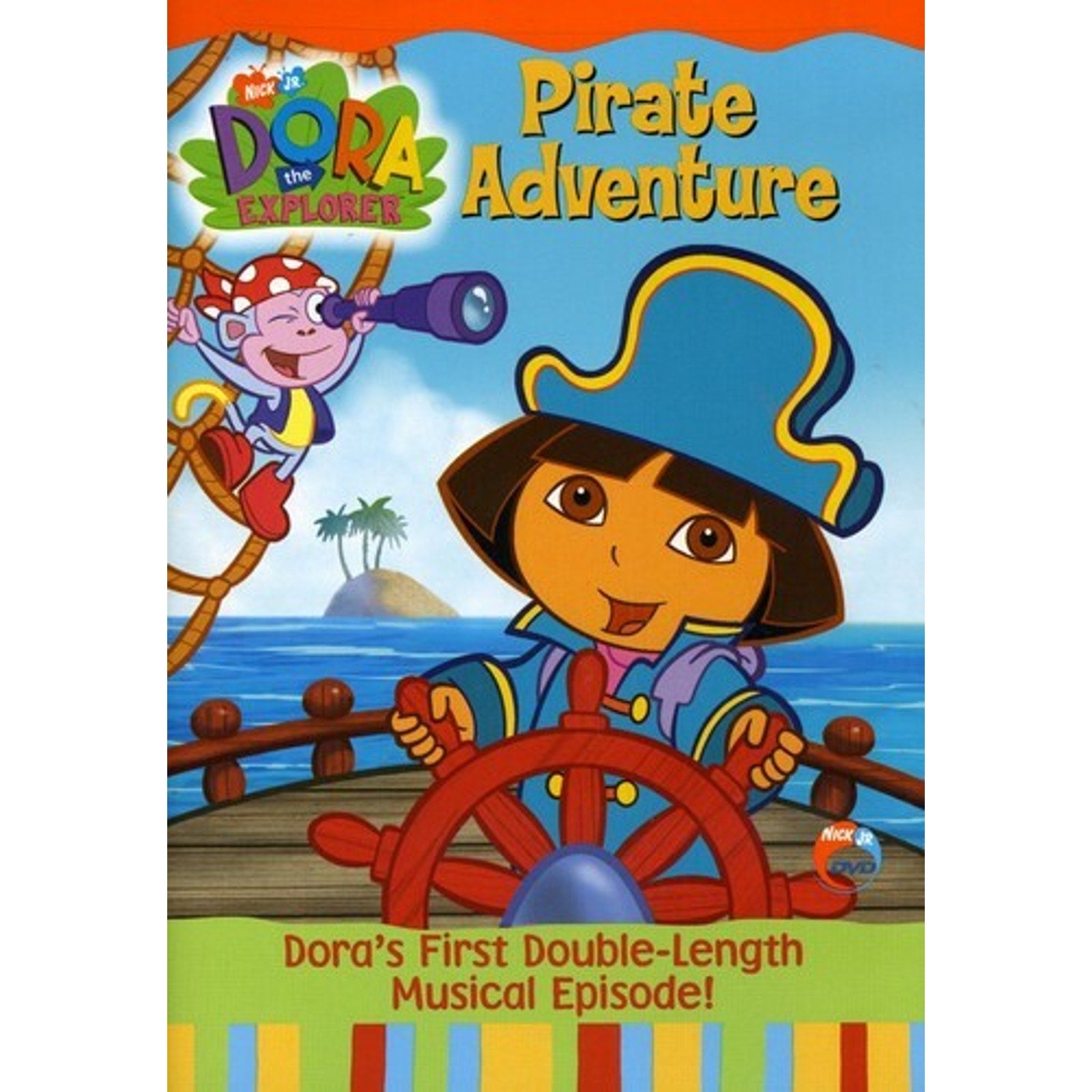 Dora's Pirate Adventure (DVD, 2004)