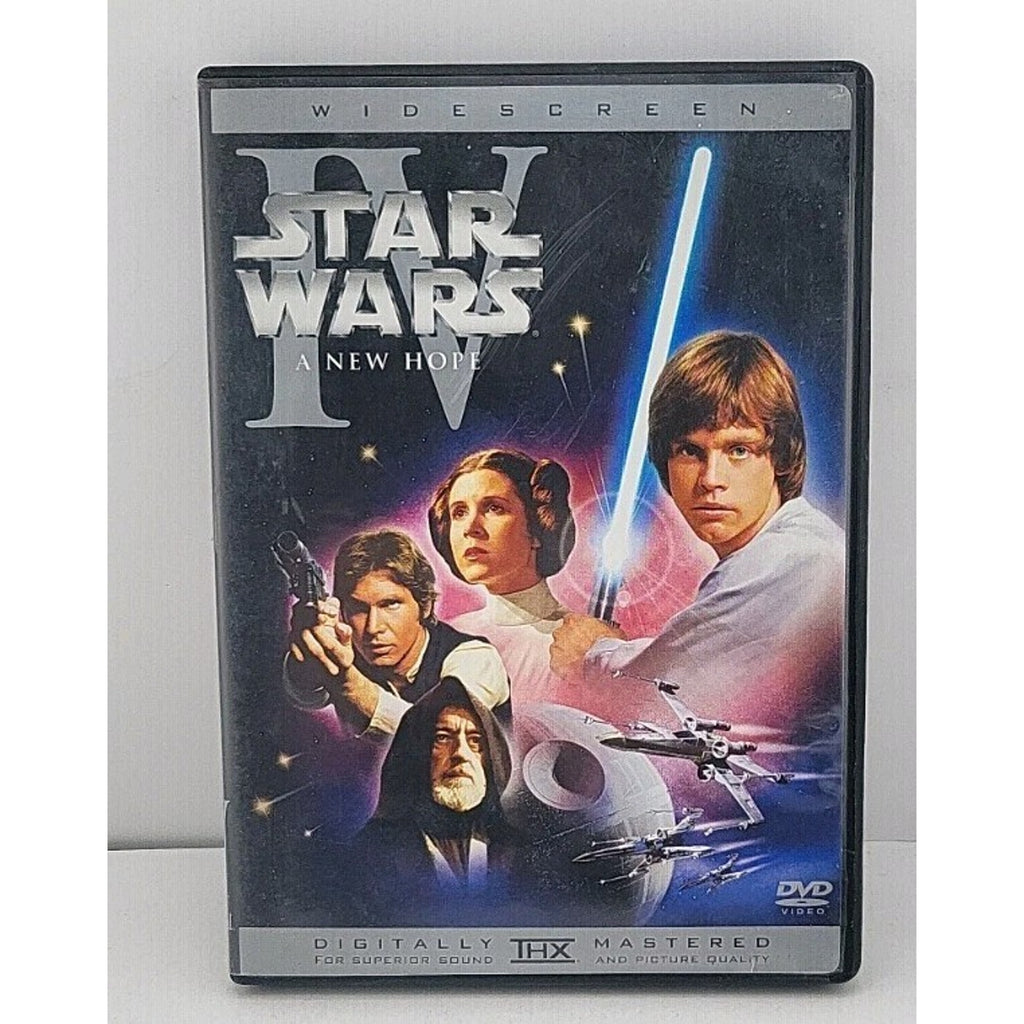 Star Wars IV A New Hope DVD