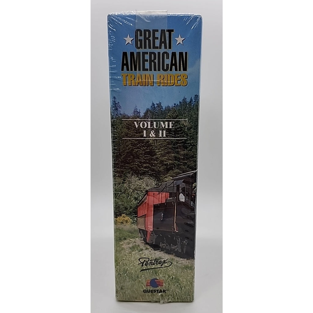 Great American Train Rides Volume I & II (VHS)