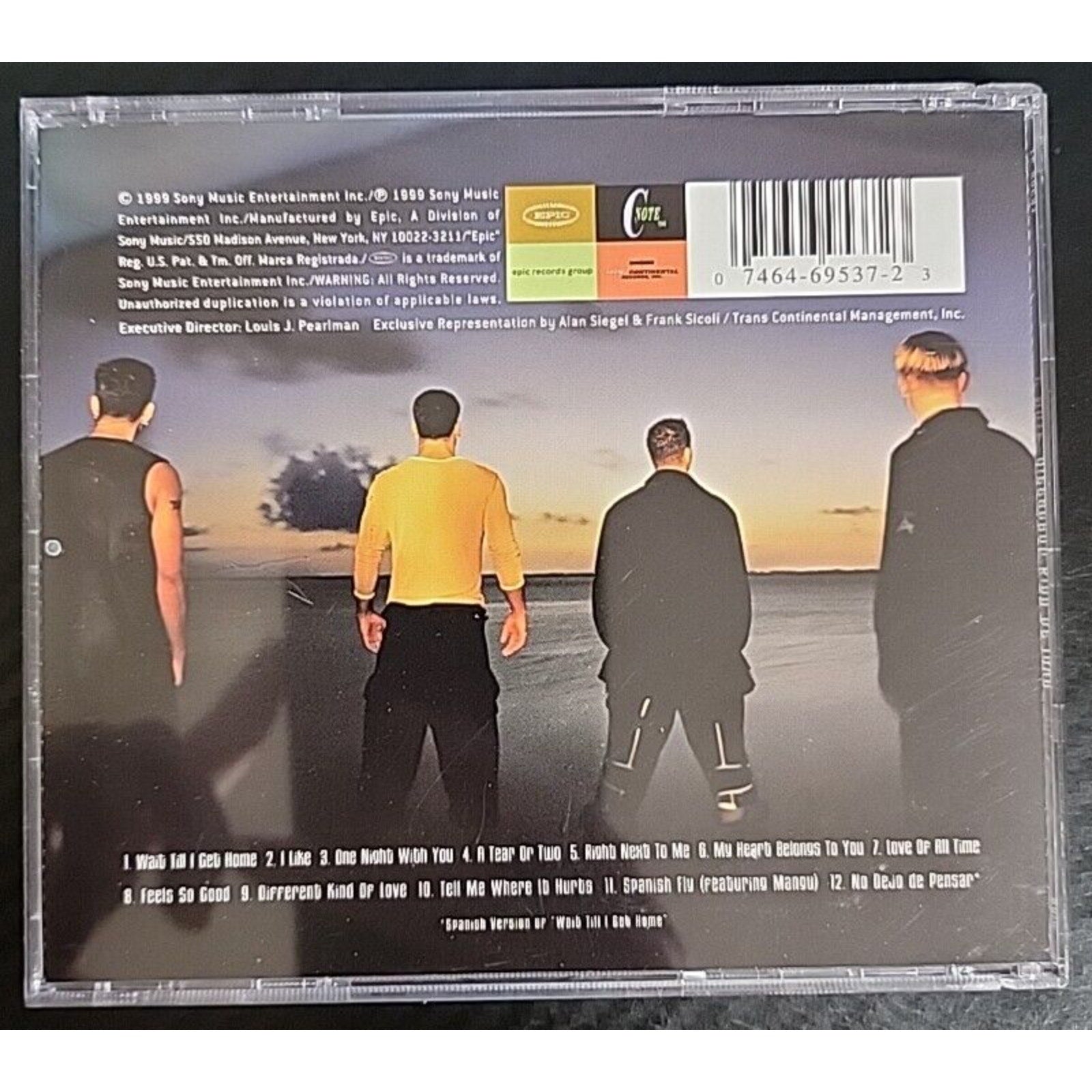 C Note Different Kind Of Love (CD)