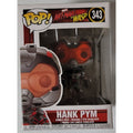 Funko POP! Marvel Ant-Man and the Wasp Hank Pym #343 Vinyl Figure