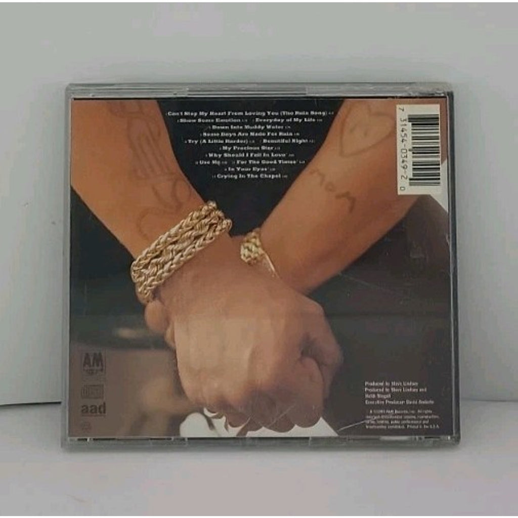 Tattooed Heart by Aaron Neville (CD, 1995)