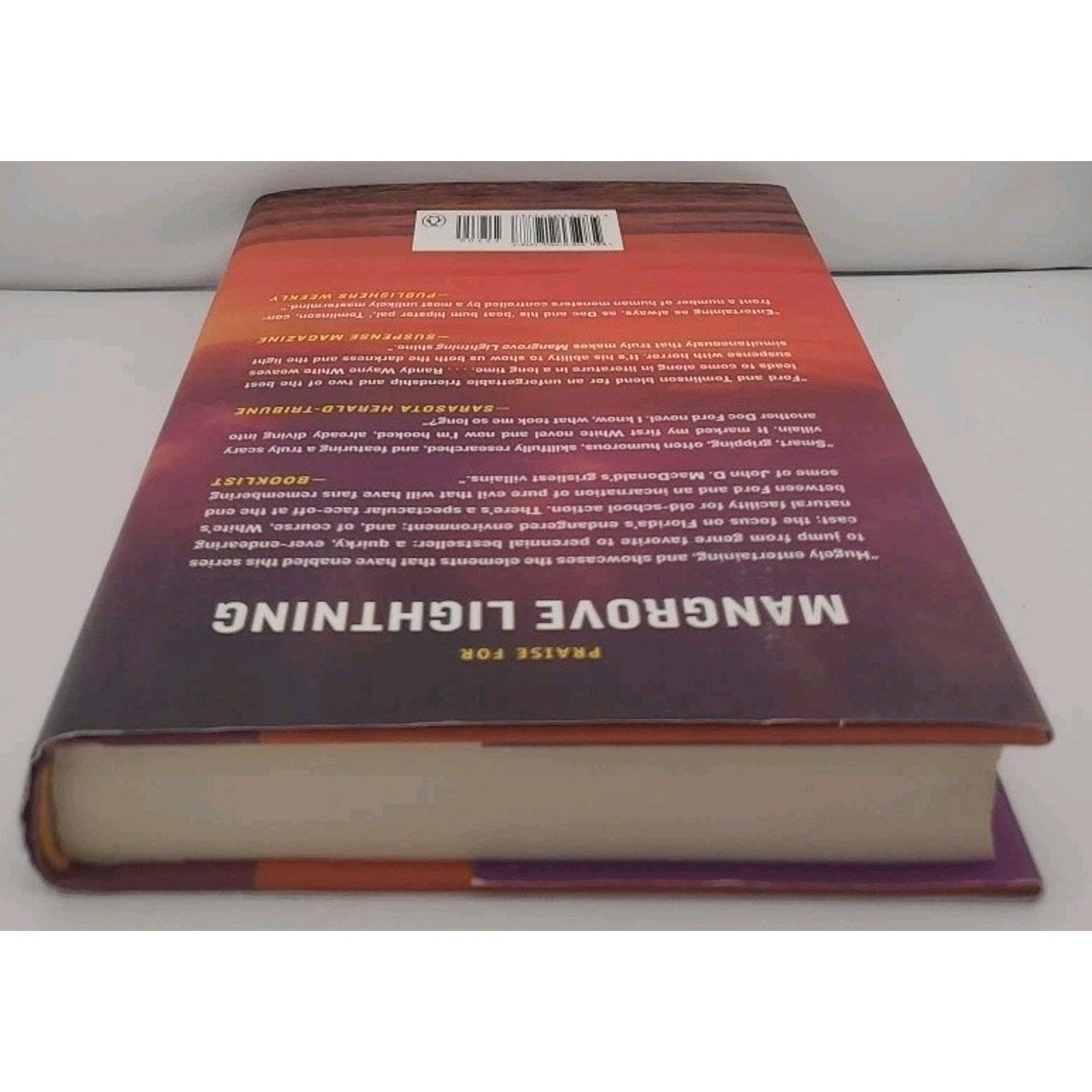 Caribbean Rim by Randy Wayne White (2018, Hardcover)