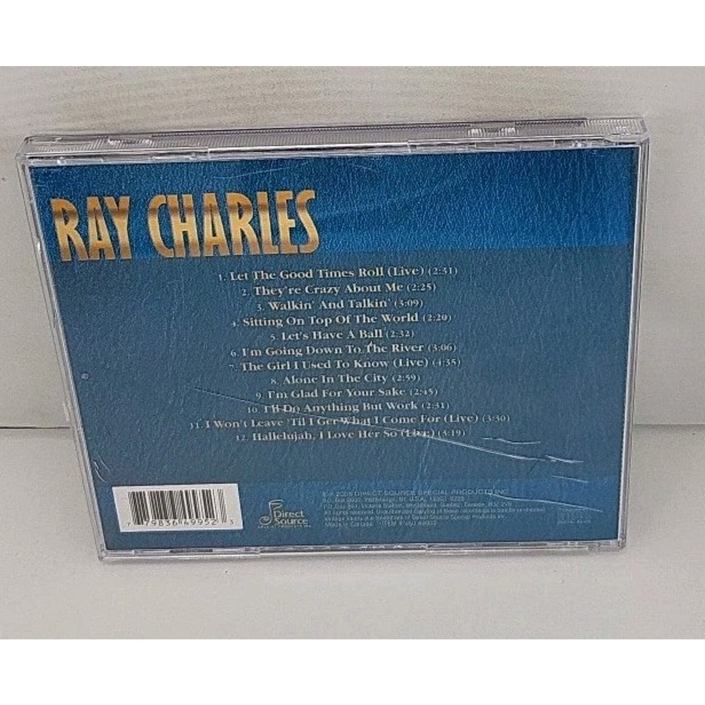 Vaults Volume 3 by Ray Charles (CD)