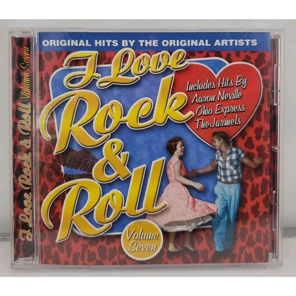 I Love Rock N Roll, Vol. 7 by Various (CD, 2004)