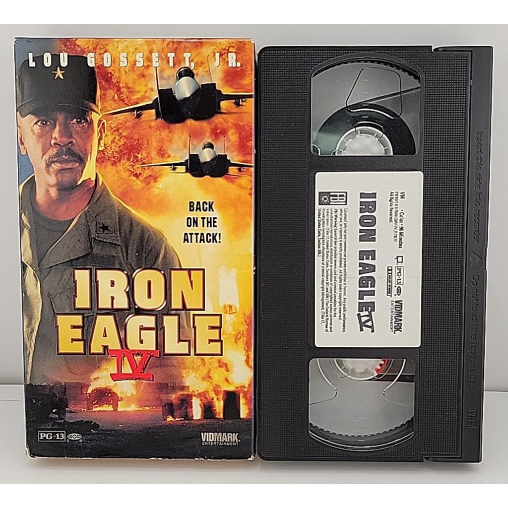 Iron Eagle 4: On the Attack (VHS/EP, 1997)
