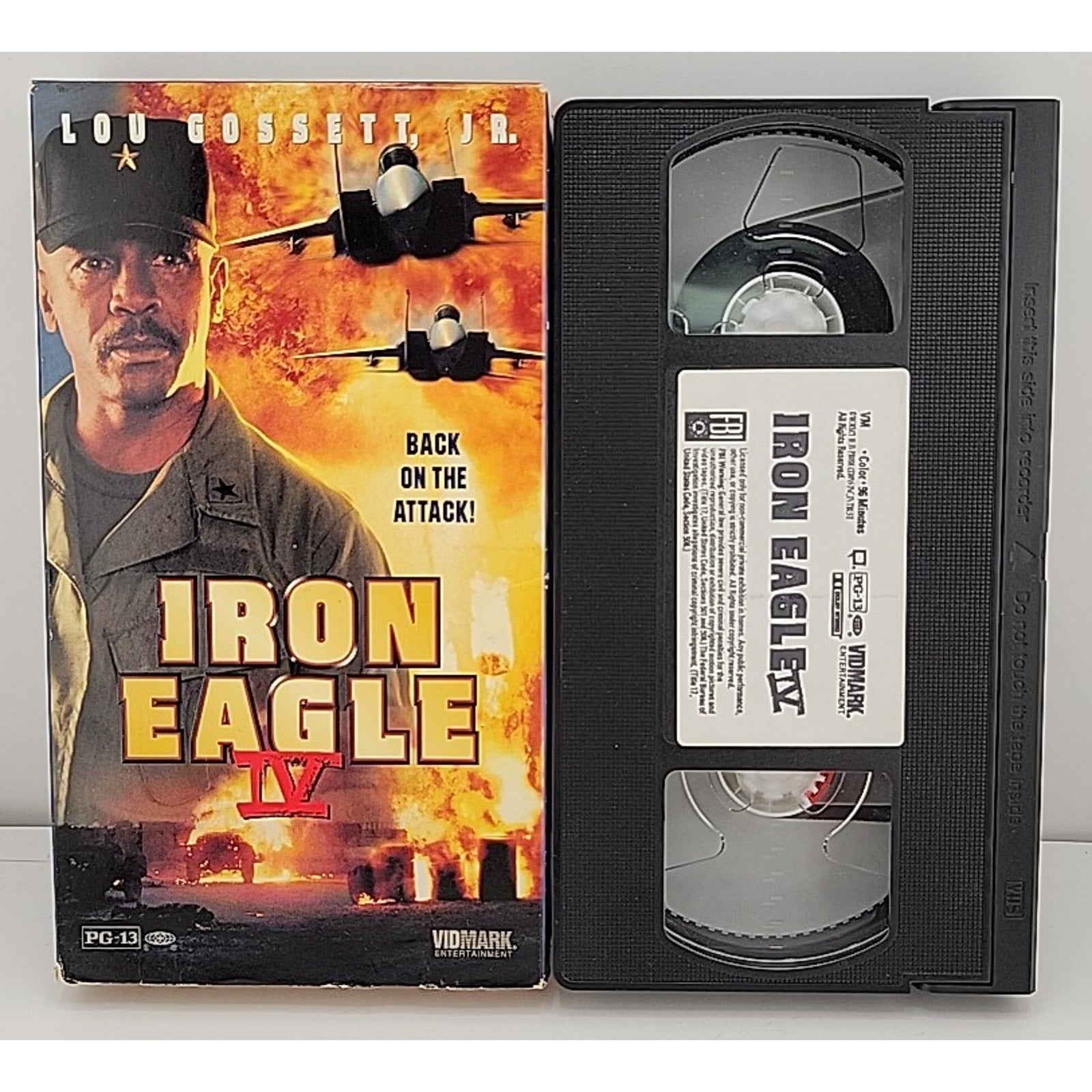 Iron Eagle 4: On the Attack (VHS/EP, 1997)