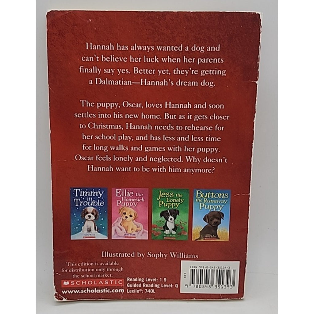 Oscar's Lonely Christmas by Webb, Holly (Paperback)