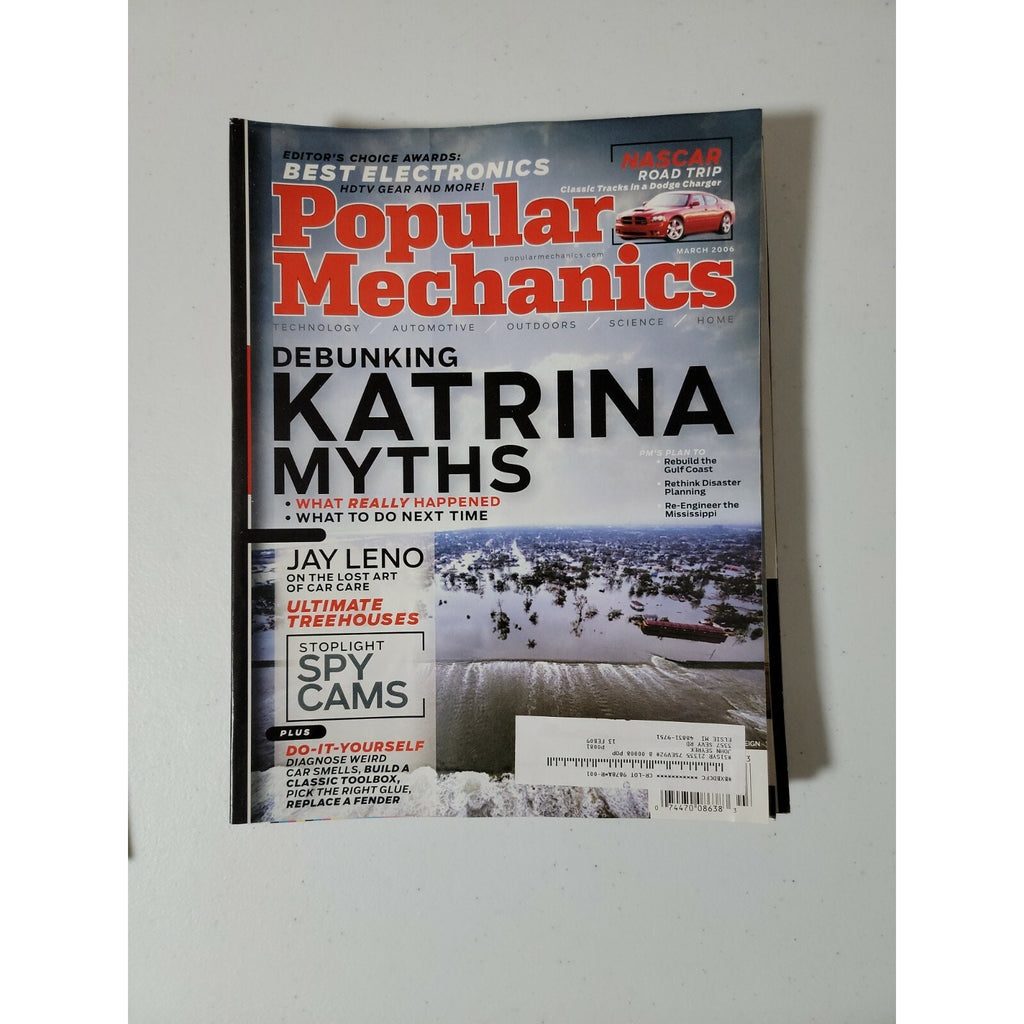 Popular Mechanics Magazine Lot 2006 (7/12)