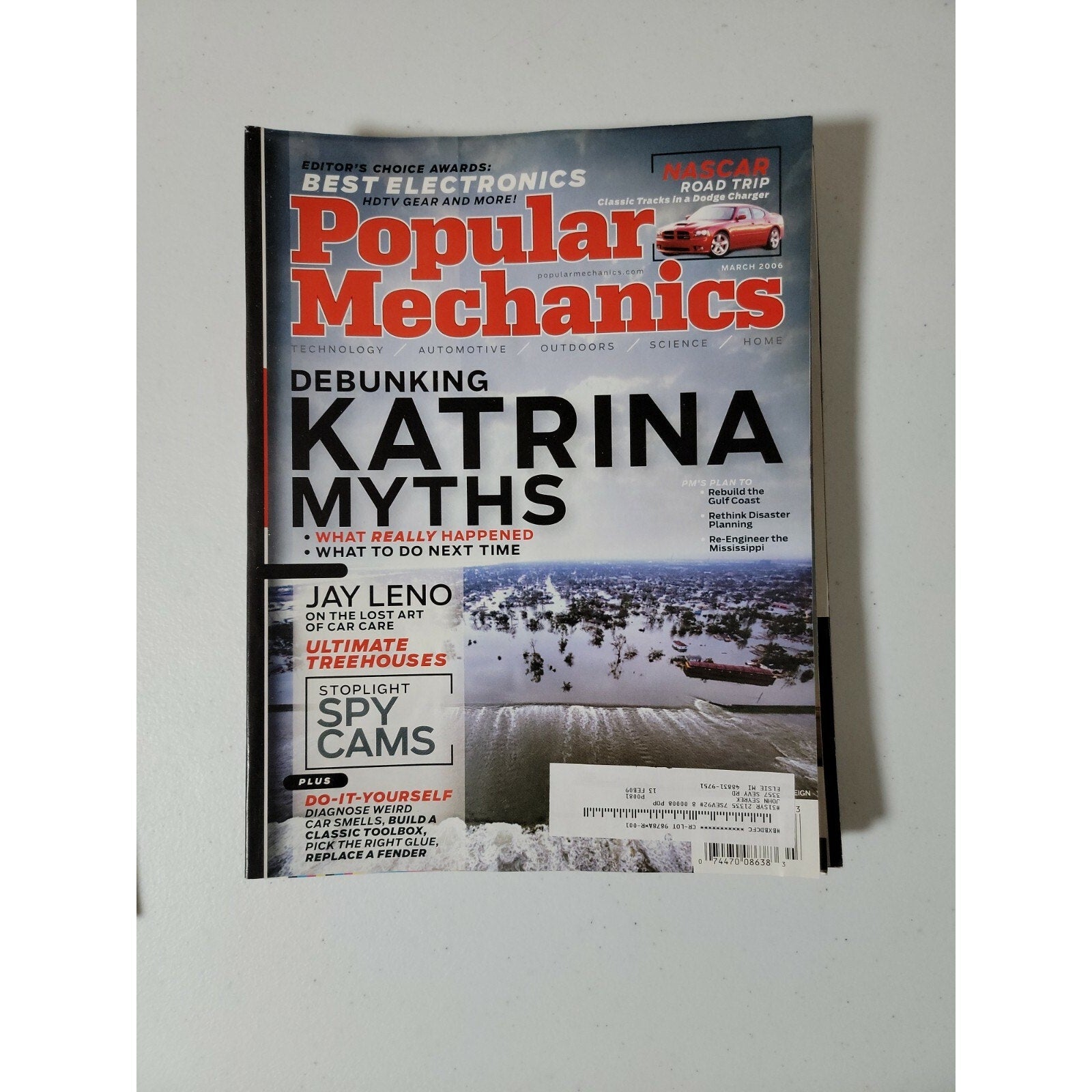 Popular Mechanics Magazine Lot 2006 (7/12)