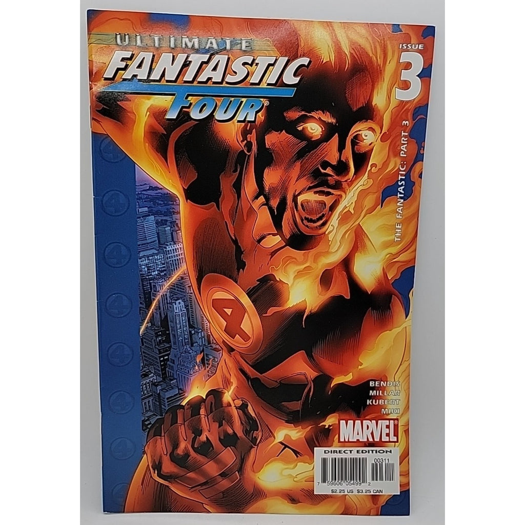 Ultimate Fantastic Four #3 (Marvel Comics April 2004)