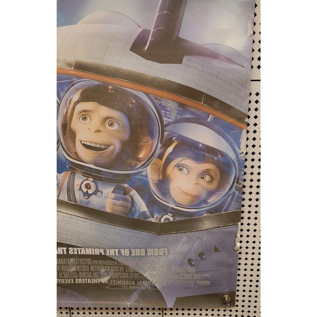 Space Chimps 27x40 Original Double Sided Movie Poster