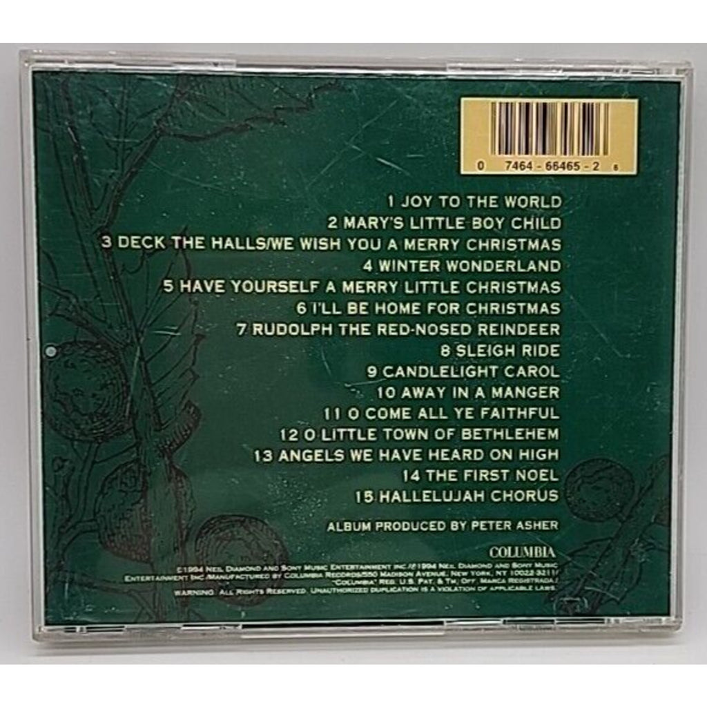 Vol. 2-Christmas Album by Neil Diamond (CD, 1994)