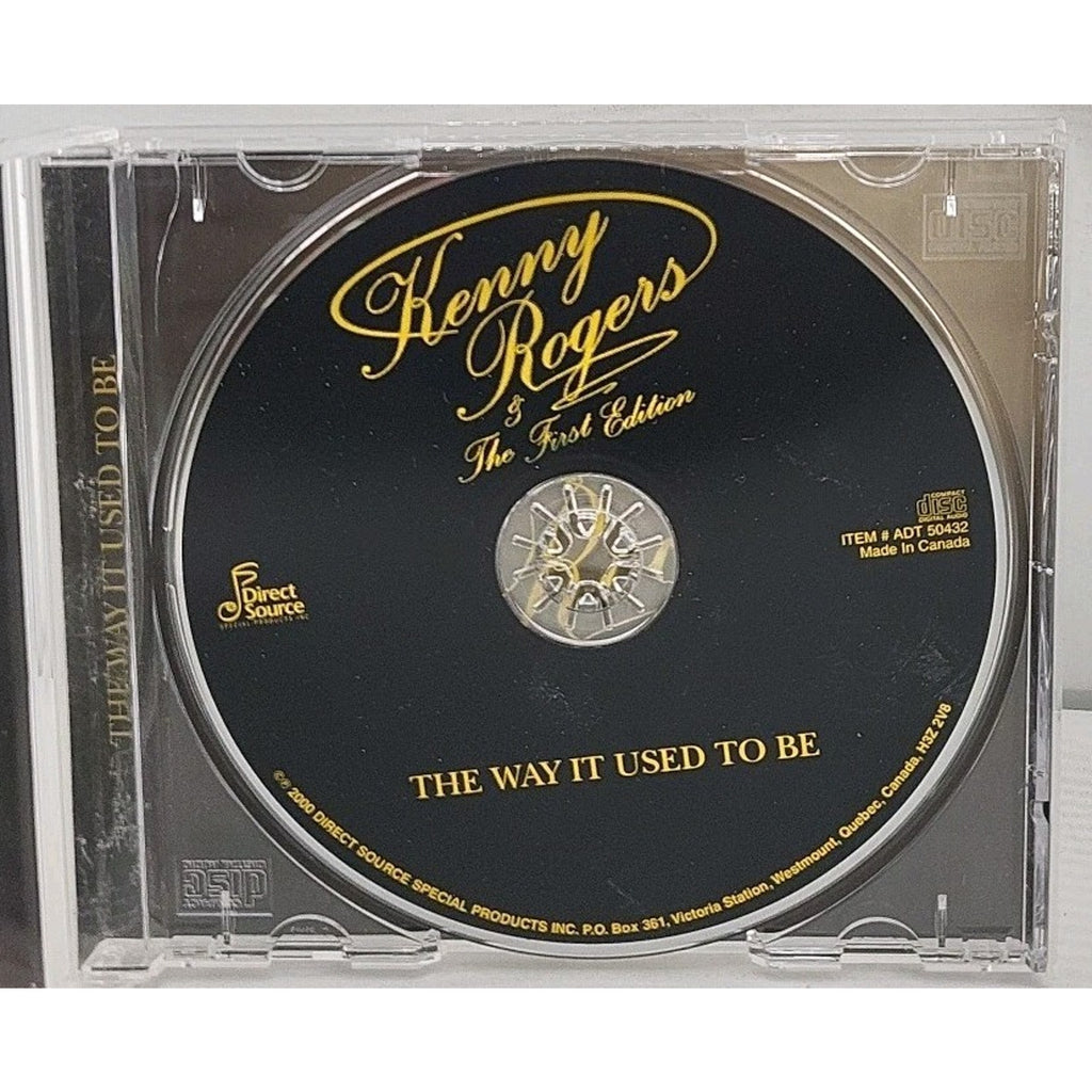 Way It Used to Be by Kenny Rogers & the First Edition (CD, 2001)