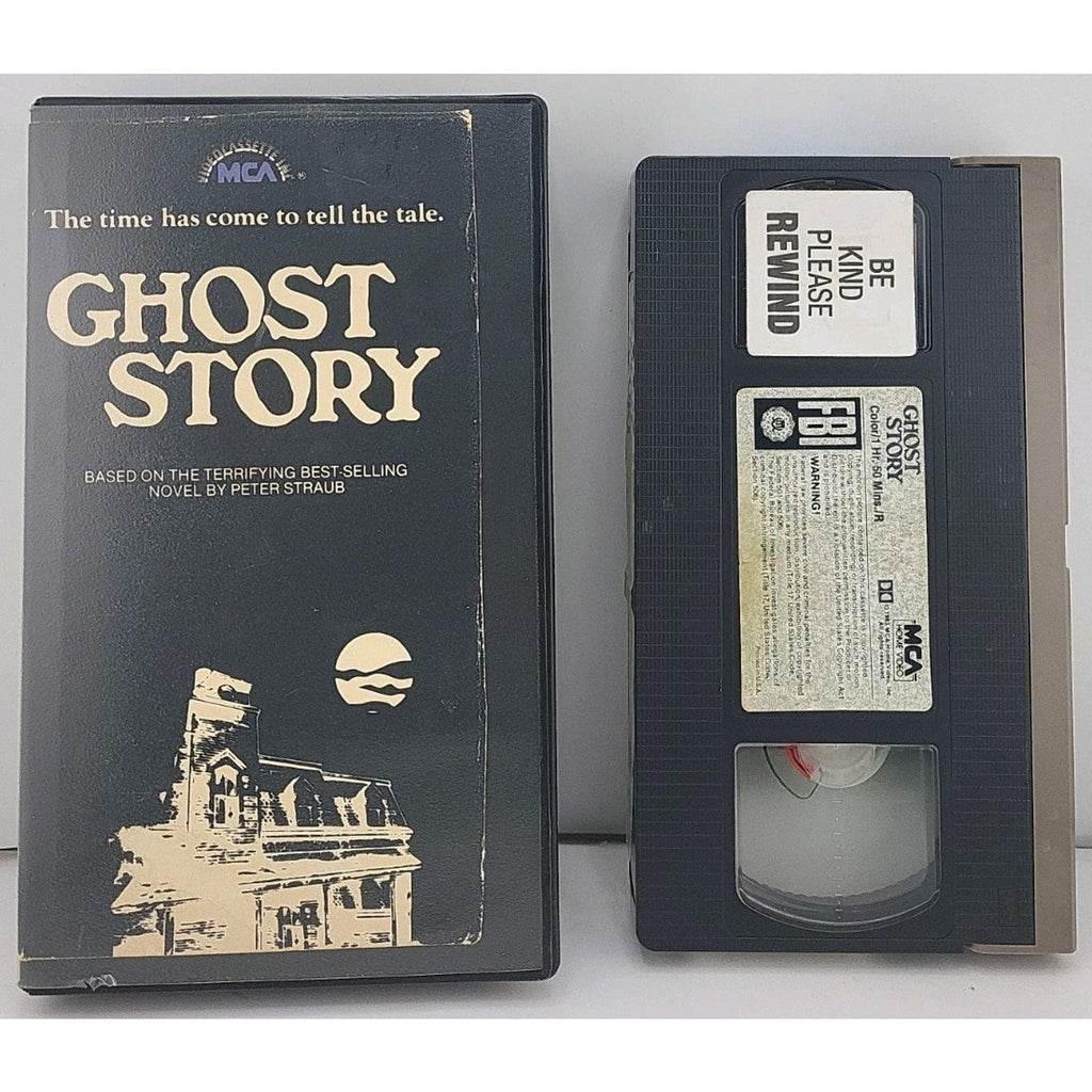 Ghost Story (VHS)