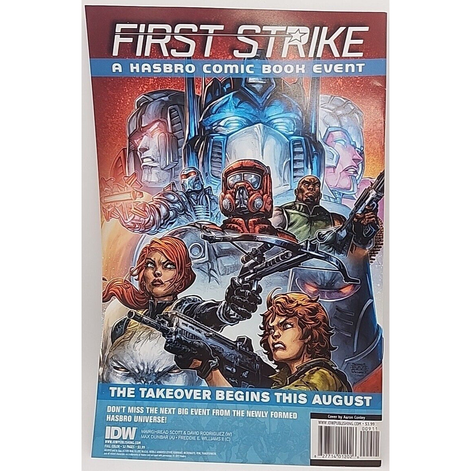 G.I. Joe #9 Cover A Vol 5 IDW Comic Book