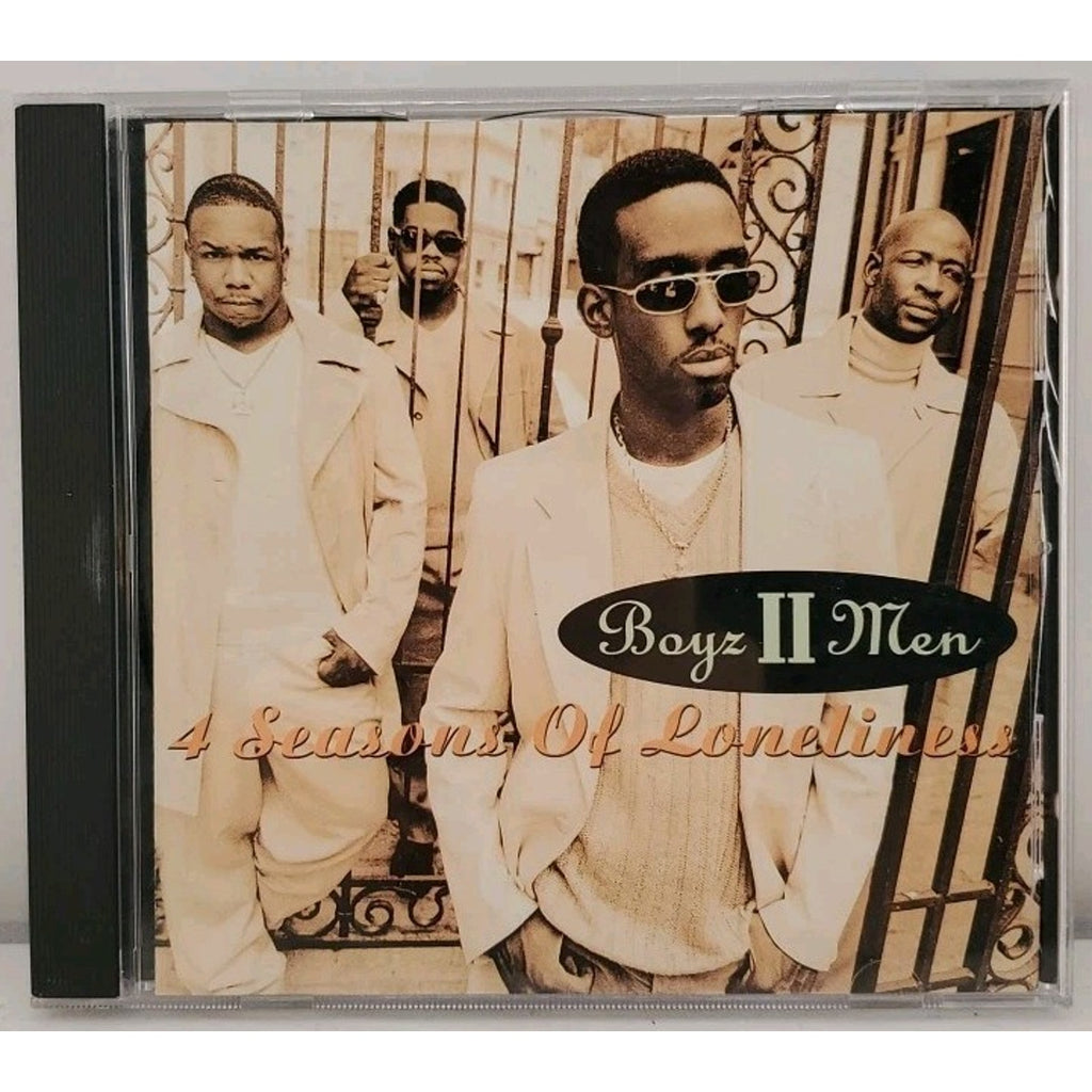 Four Seasons of Loneliness [Single] by Boyz II Men (CD, 1997, Motown)
